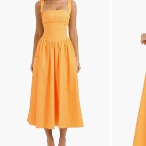 House of CB Vivien Midi Sundress